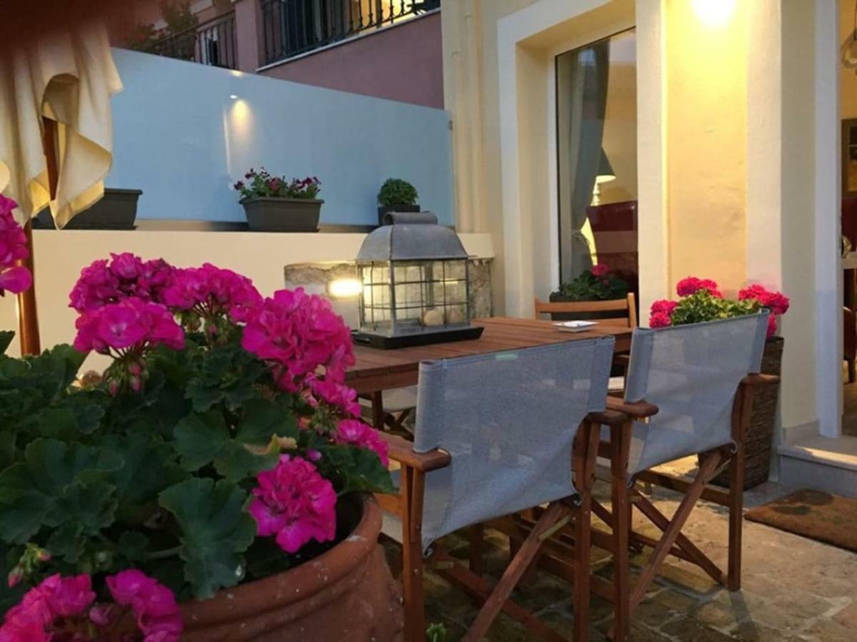 Anemomilos Jacuzzi Suite Corfu  Exteriör bild