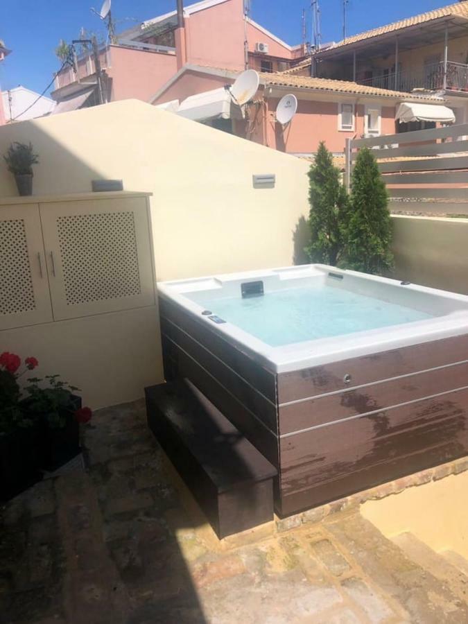Anemomilos Jacuzzi Suite Corfu  Exteriör bild