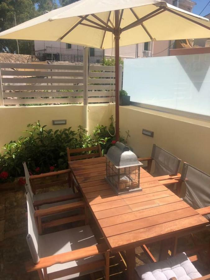 Anemomilos Jacuzzi Suite Corfu  Exteriör bild