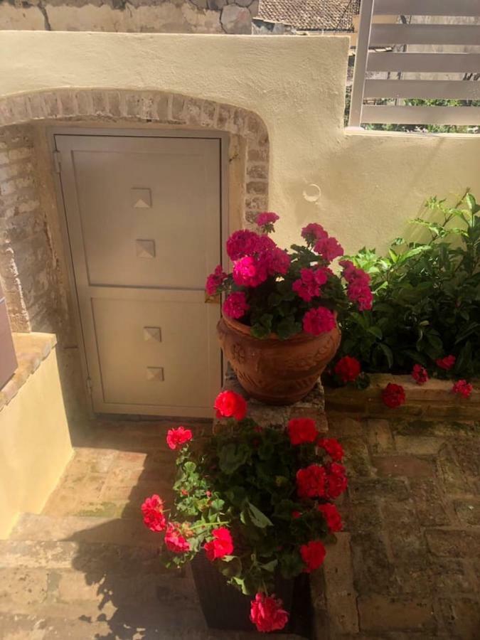 Anemomilos Jacuzzi Suite Corfu  Exteriör bild